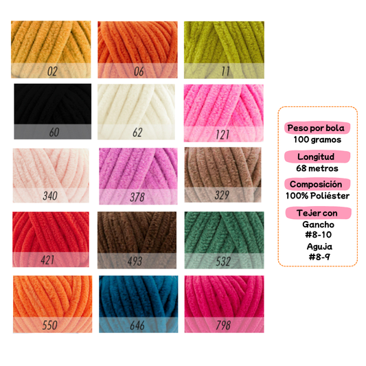 Estambre Alize Velluto