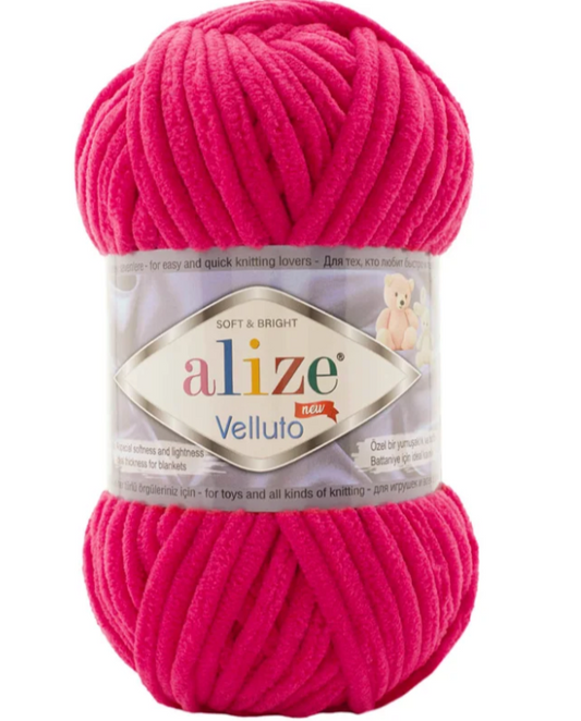 Estambre Alize Velluto