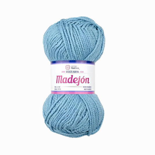 Estambre acrílico madejón