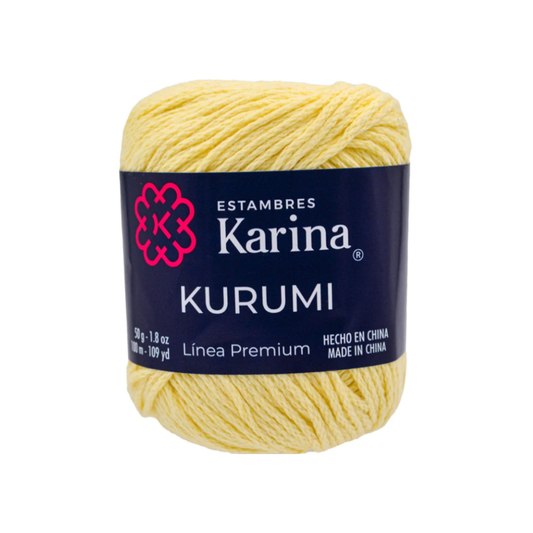 Hilaza de algodón marca Kurumi