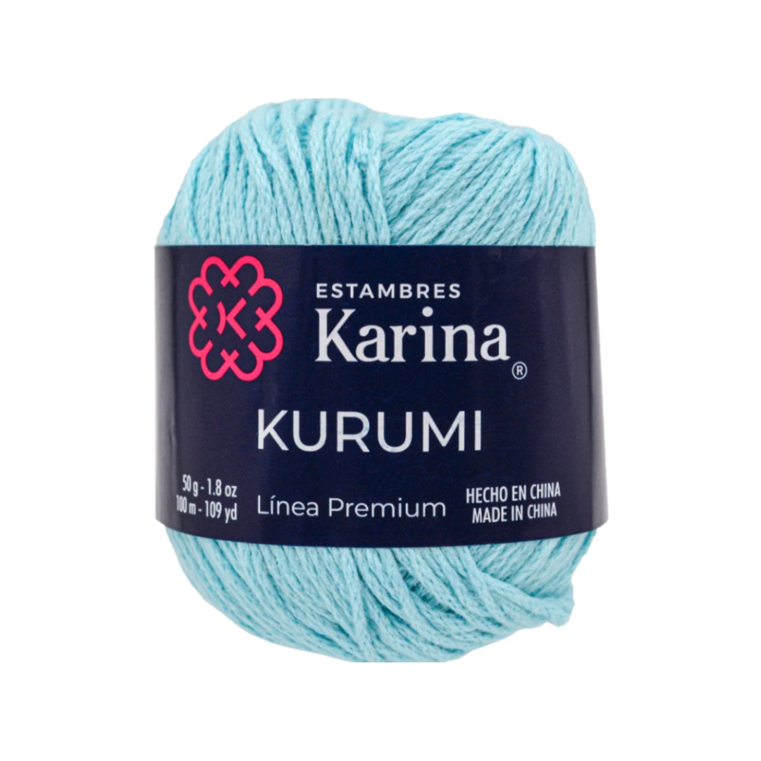 Hilaza de algodón marca Kurumi