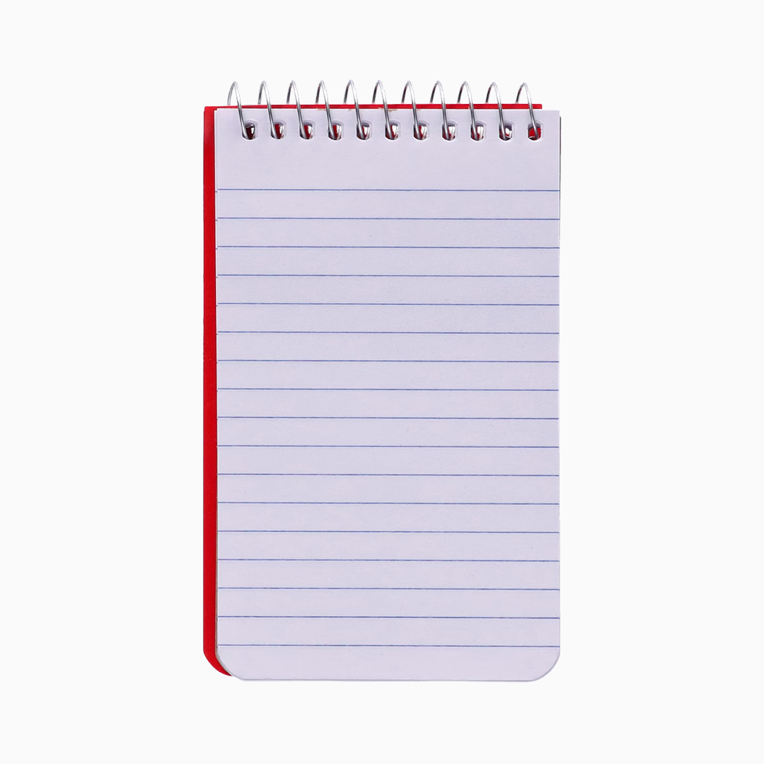 Libreta de notas Pen+Gear con espiral y papel rayado, 3 x 5 pulgadas, 80 hojas