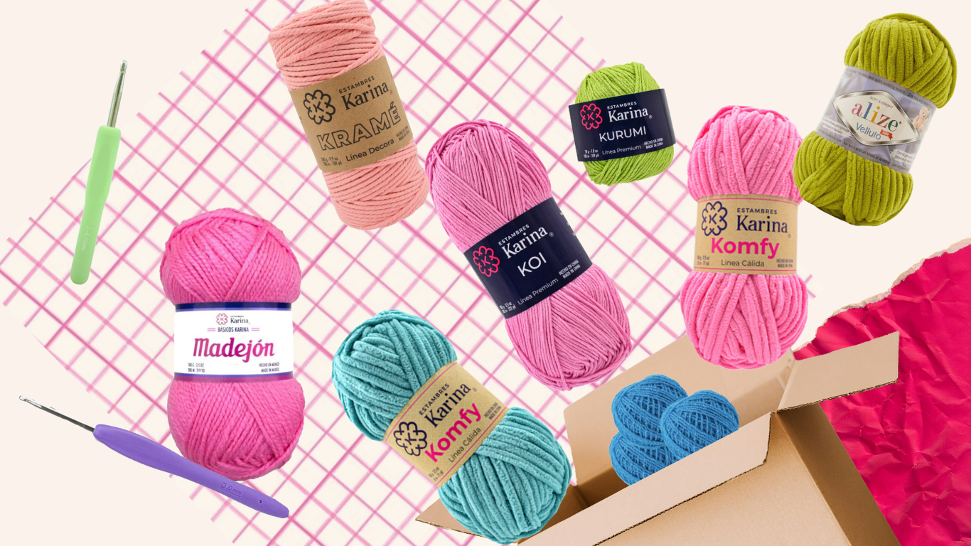 Estambres, hilazas y cordones