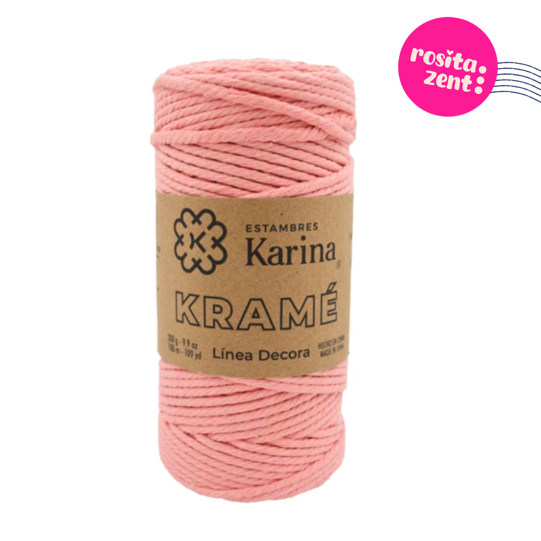 Cordón para macramé 3mm