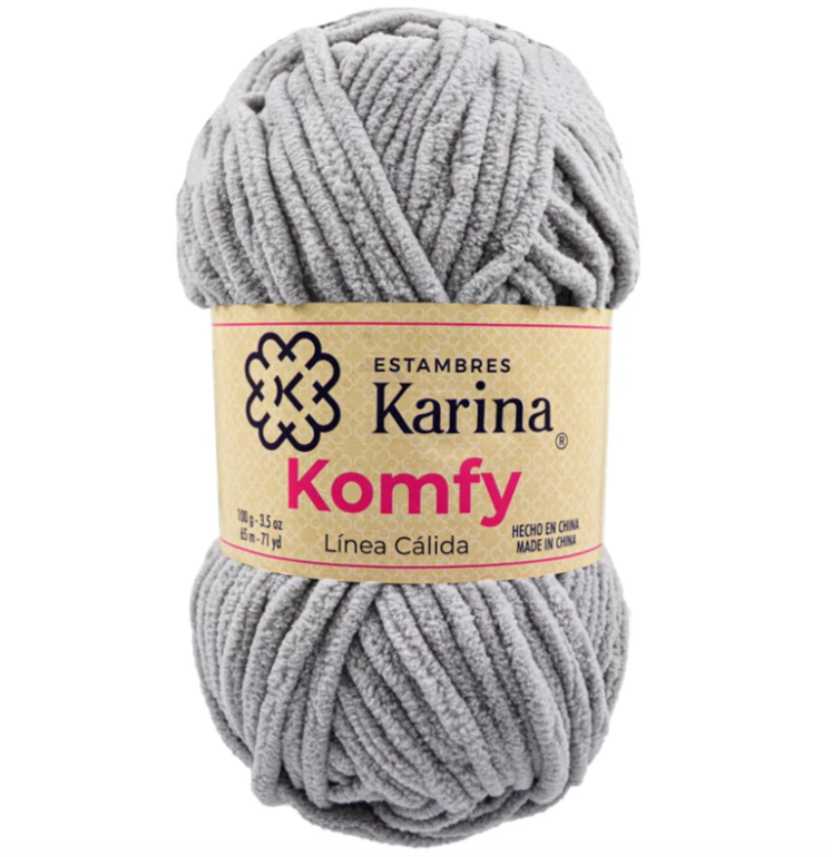 Estambre Komfy tipo chenille