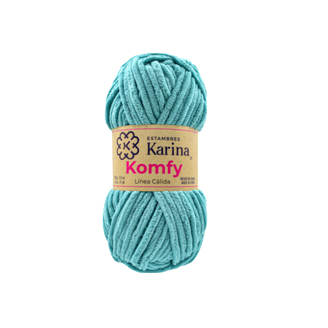 Estambre Komfy tipo chenille