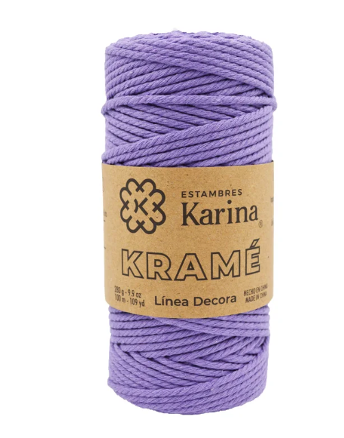 Cordón para macramé 3mm