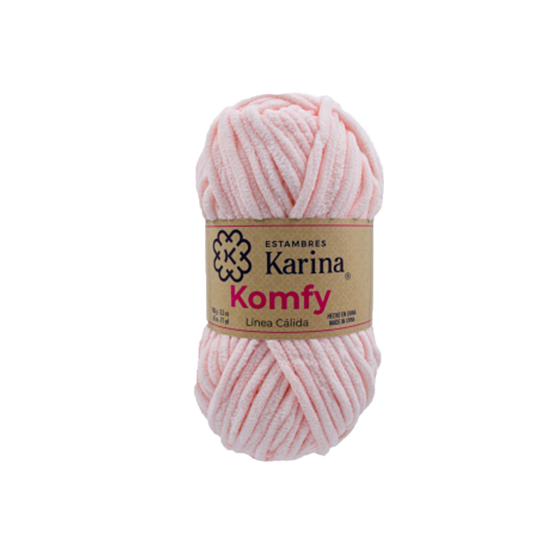 Estambre Komfy tipo chenille