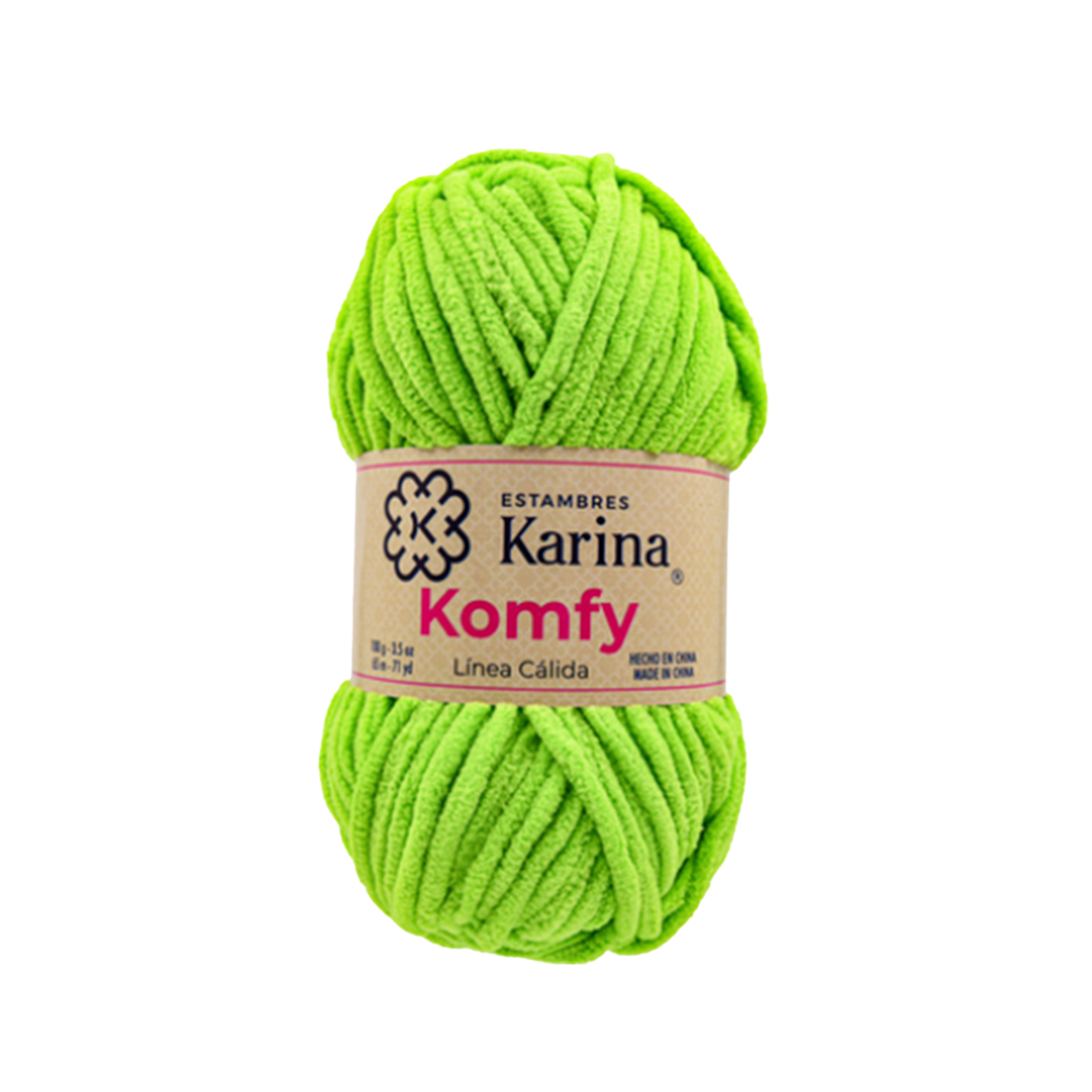 Estambre Komfy tipo chenille