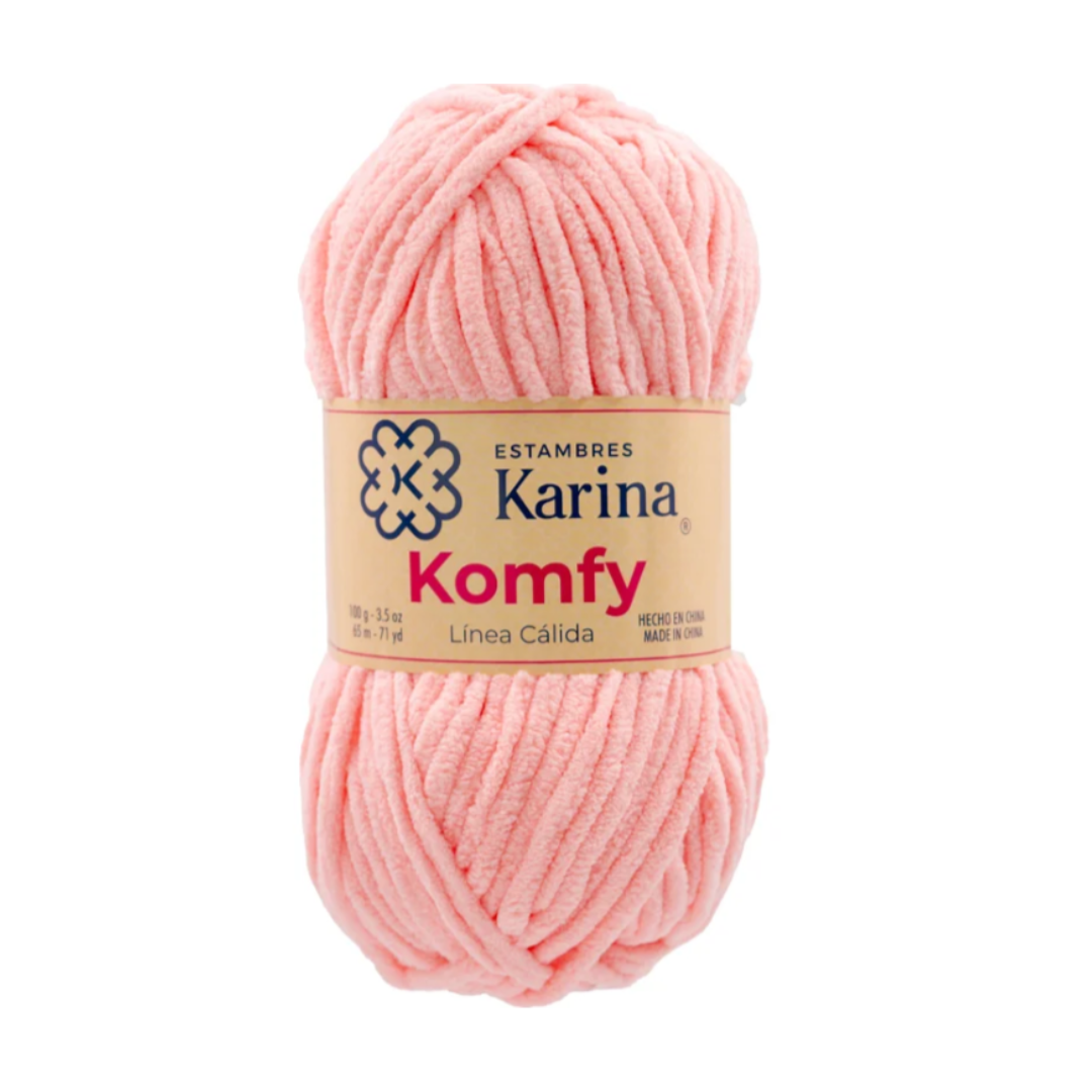 Estambre Komfy tipo chenille