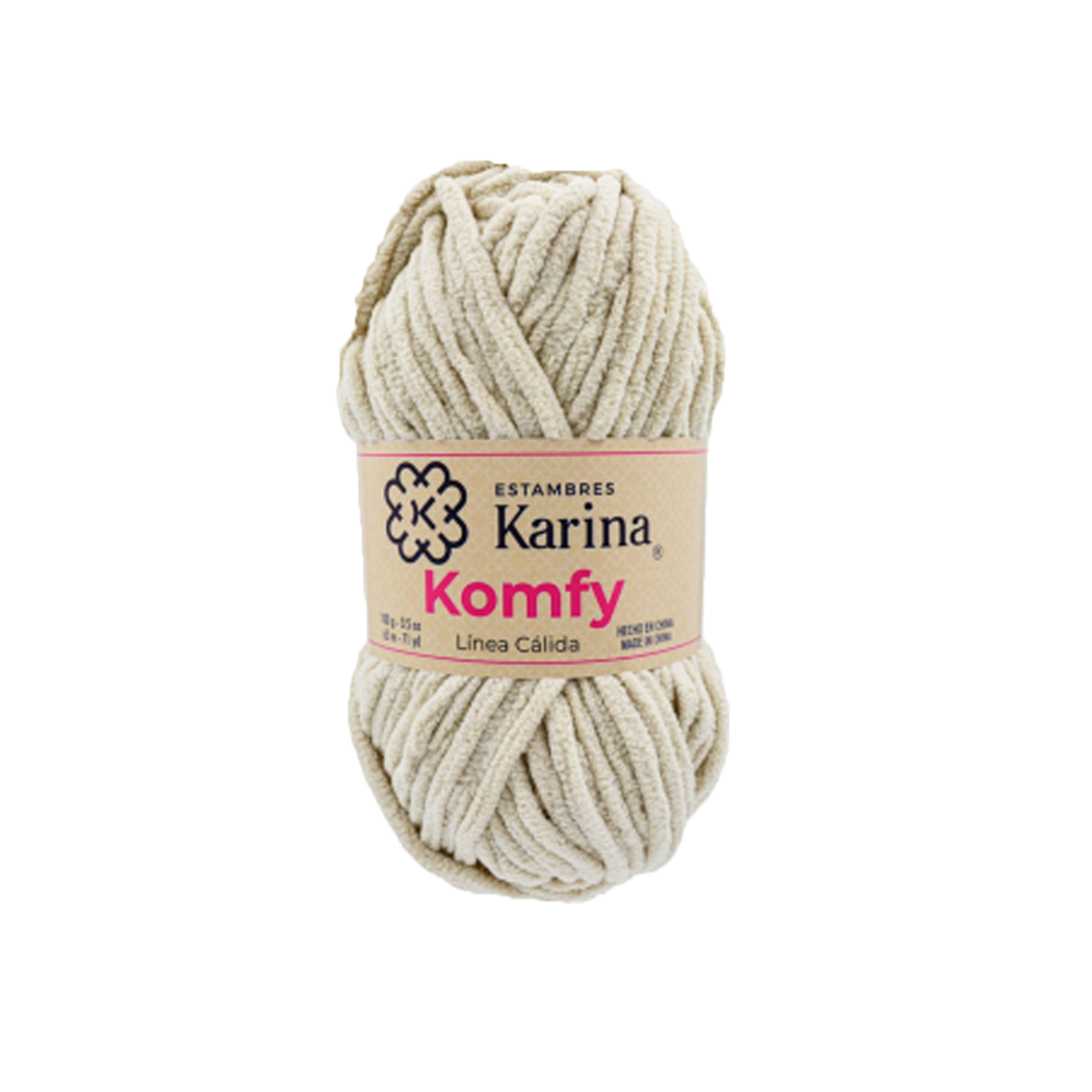 Estambre Komfy tipo chenille