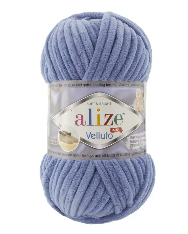 Estambre Alize Velluto