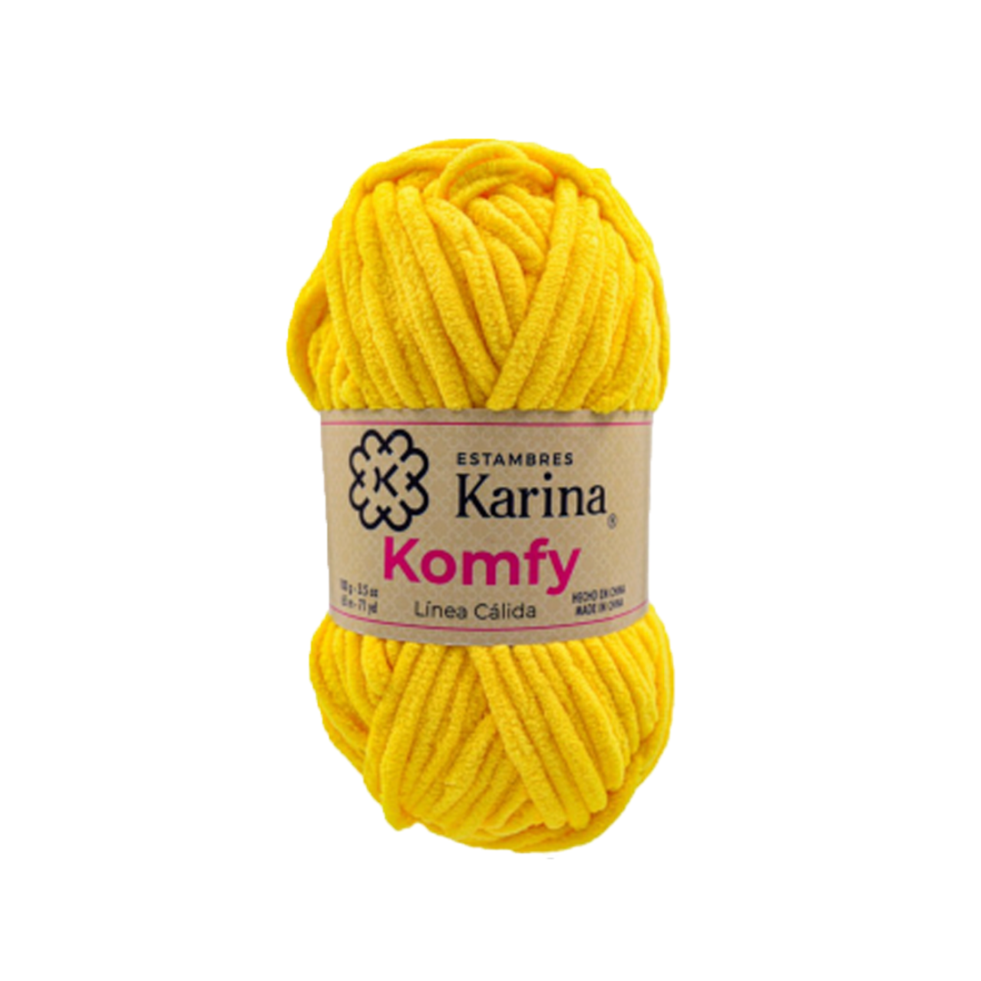 Estambre Komfy tipo chenille