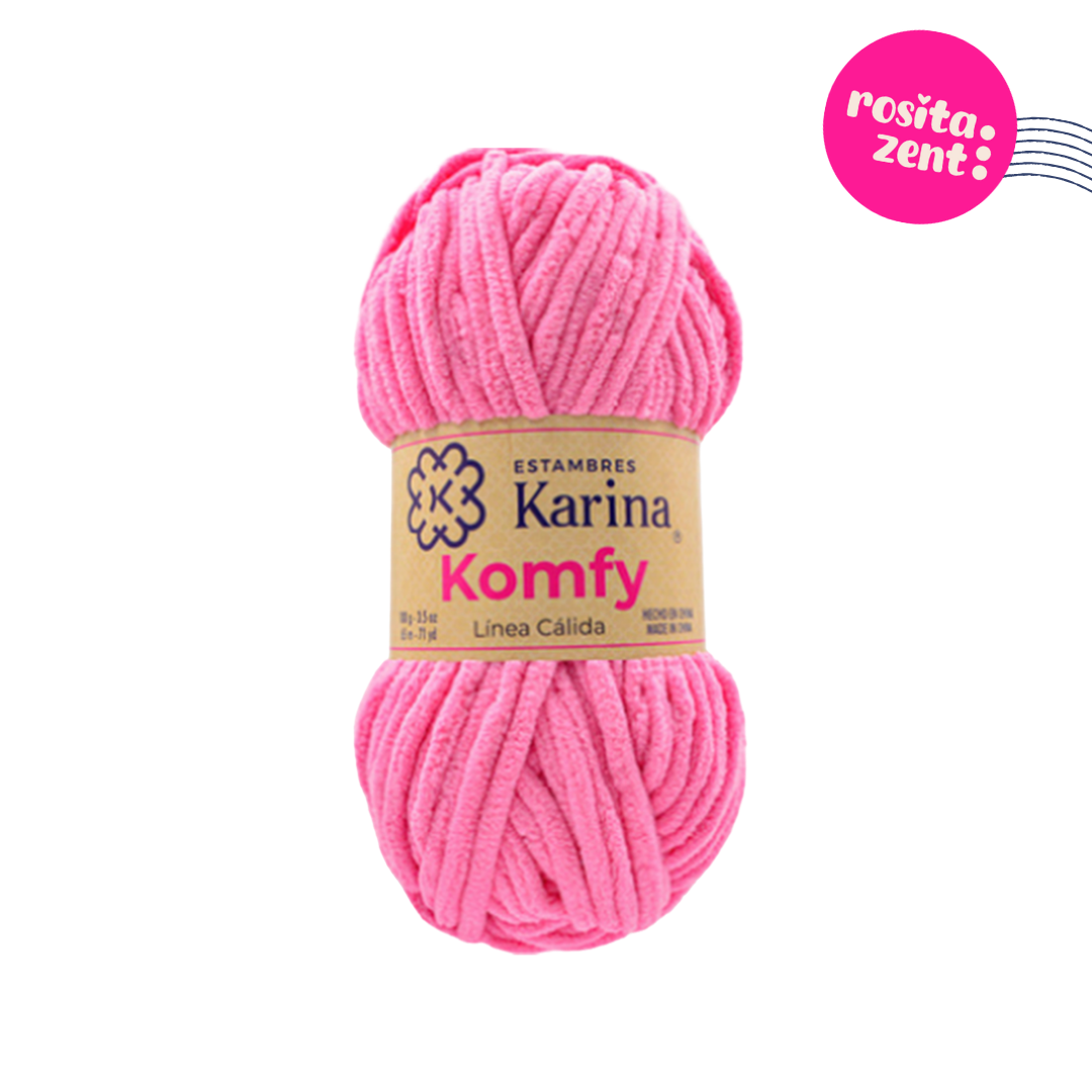 Estambre Komfy tipo chenille