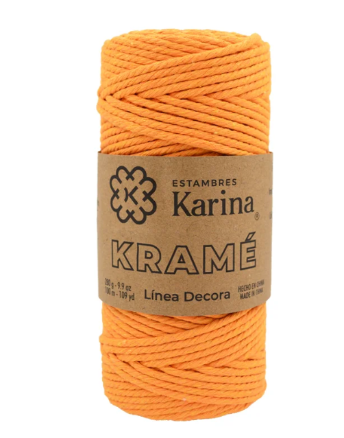 Cordón para macramé 3mm