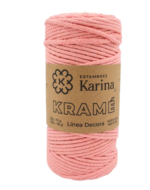 Cordón para macramé 3mm