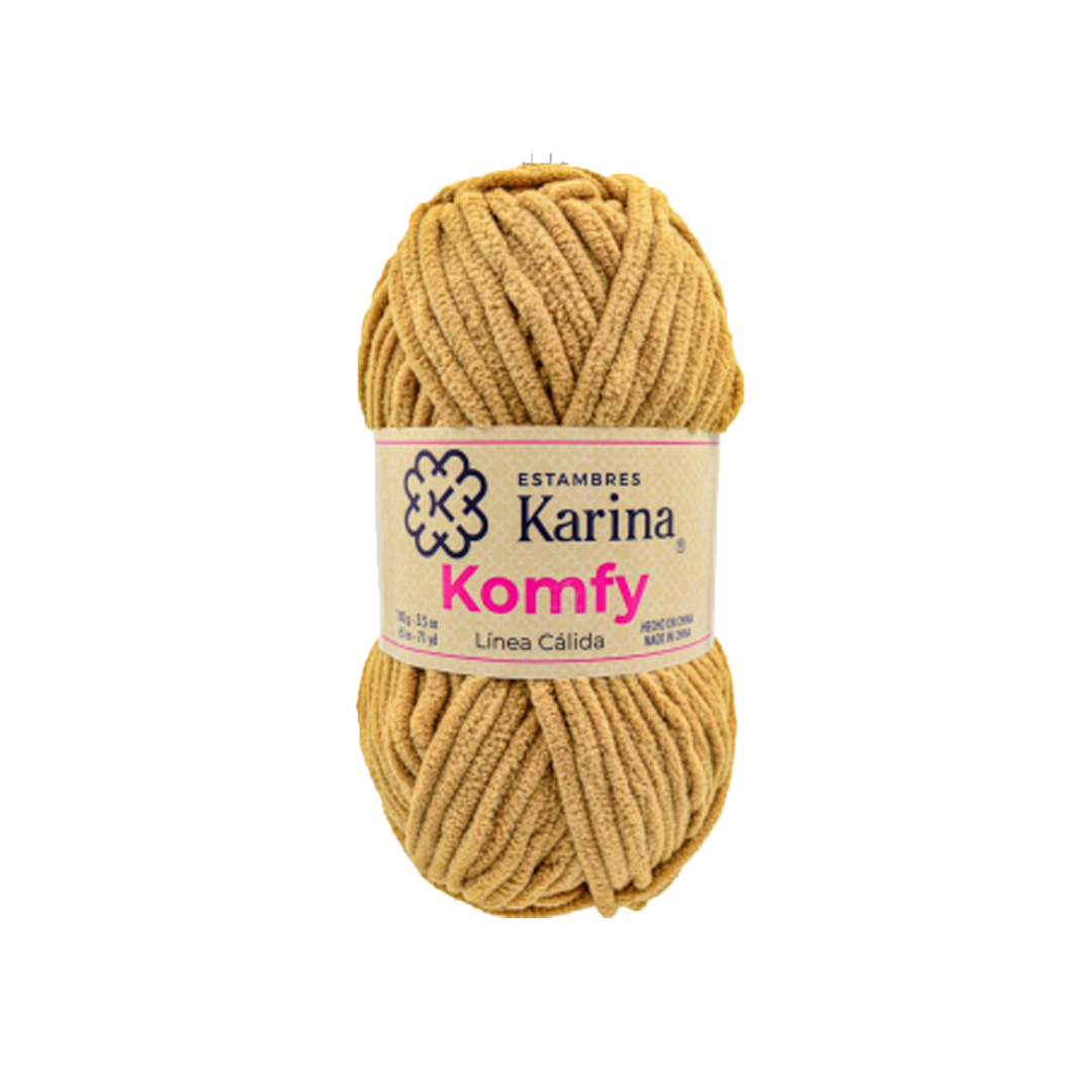 Estambre Komfy tipo chenille