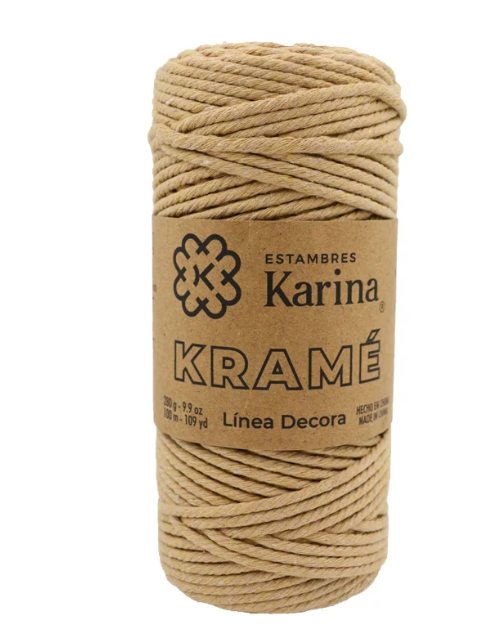 Cordón para macramé 3mm