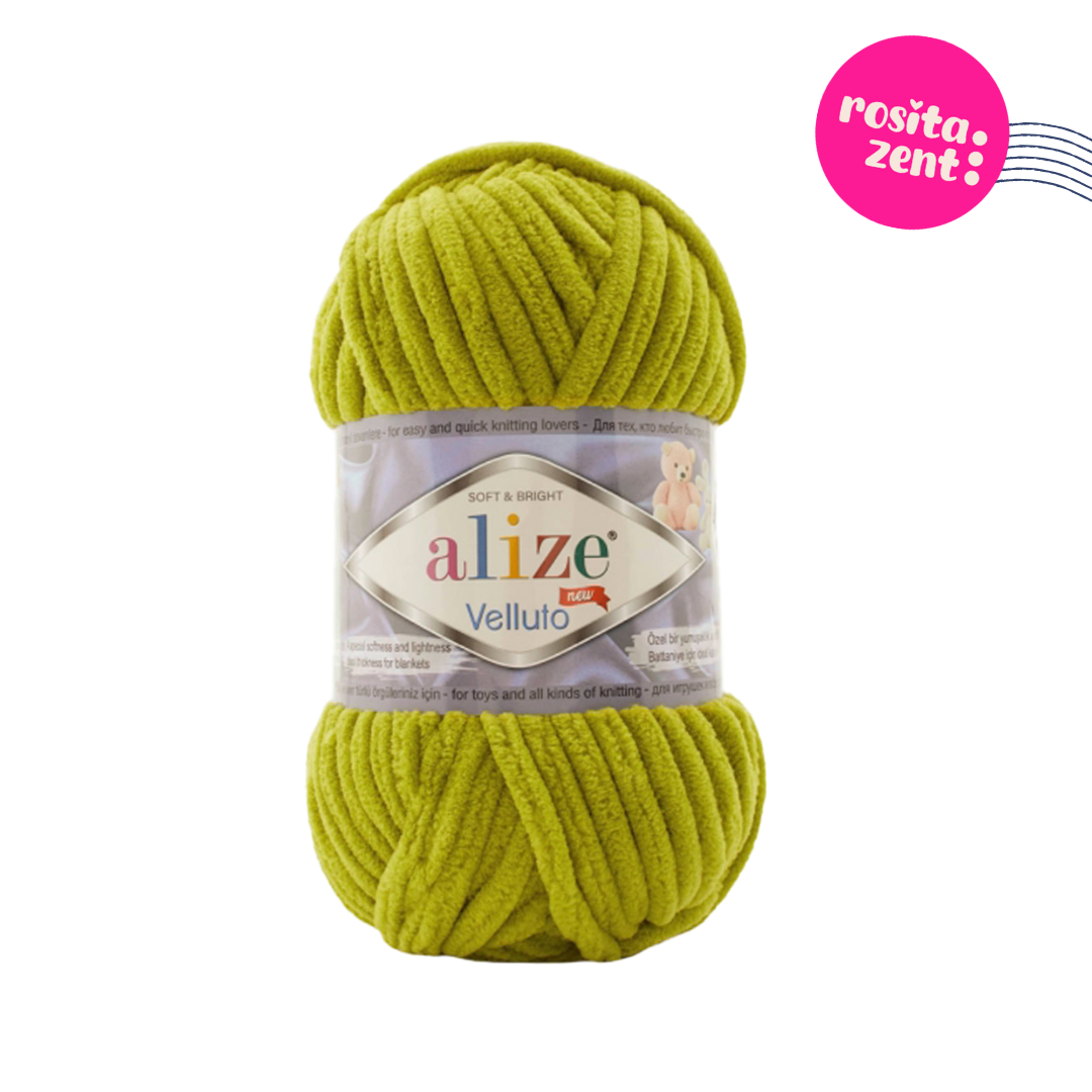 Estambre Alize Velluto