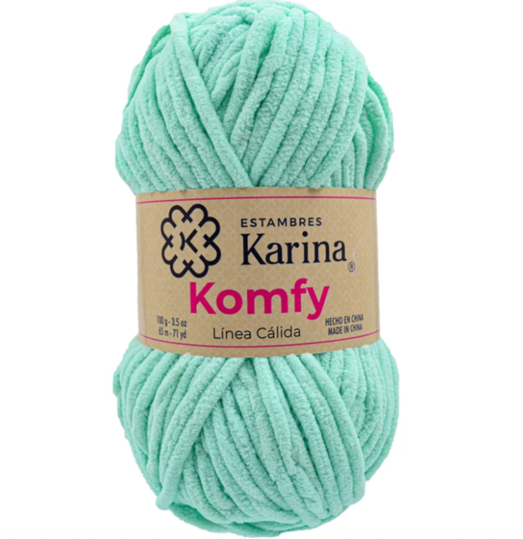 Estambre Komfy tipo chenille