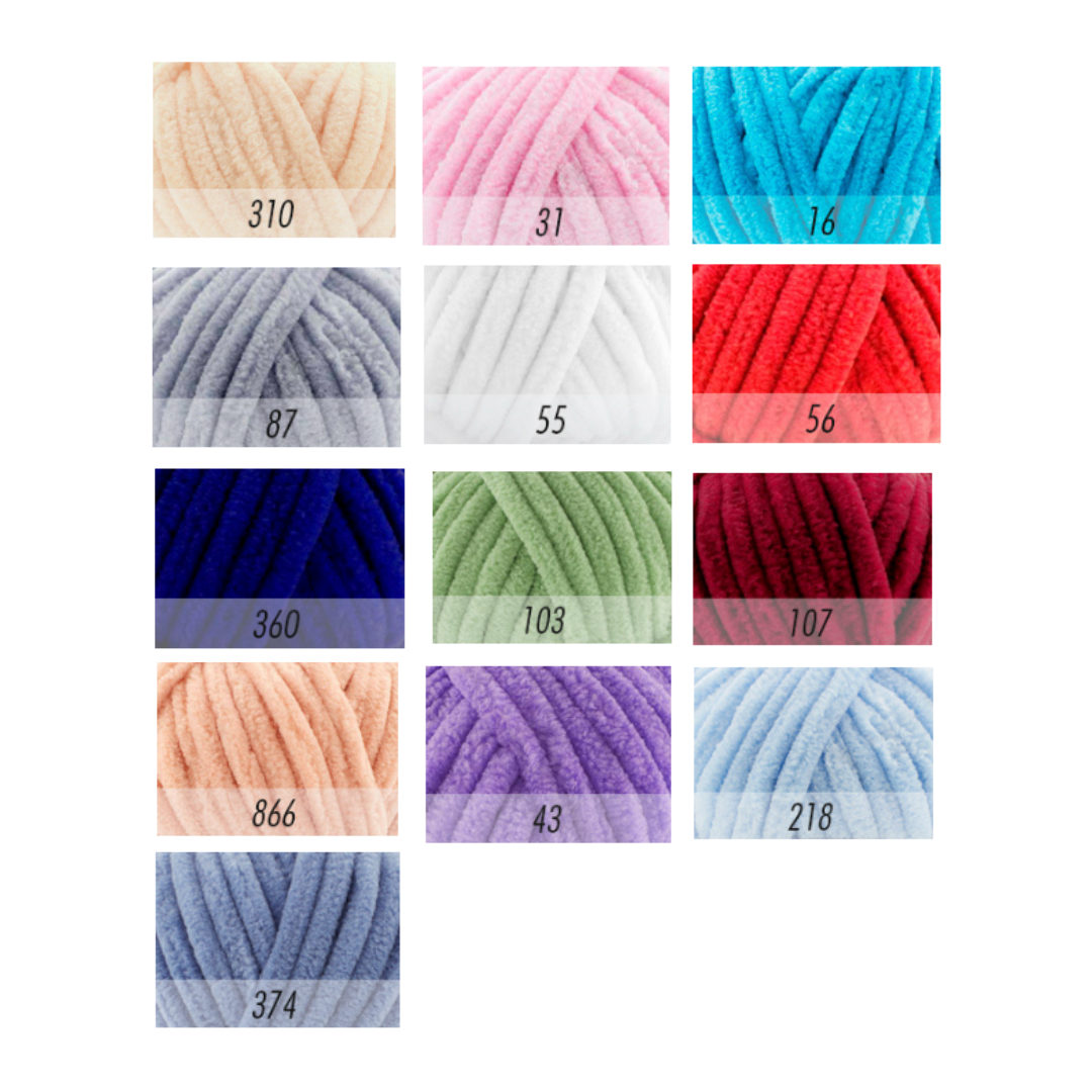 Estambre Alize Velluto