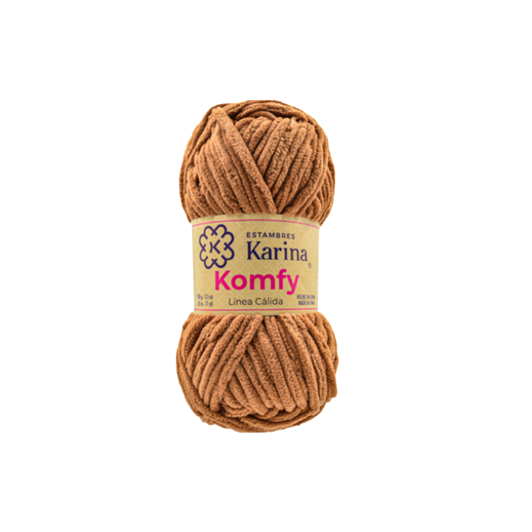 Estambre Komfy tipo chenille