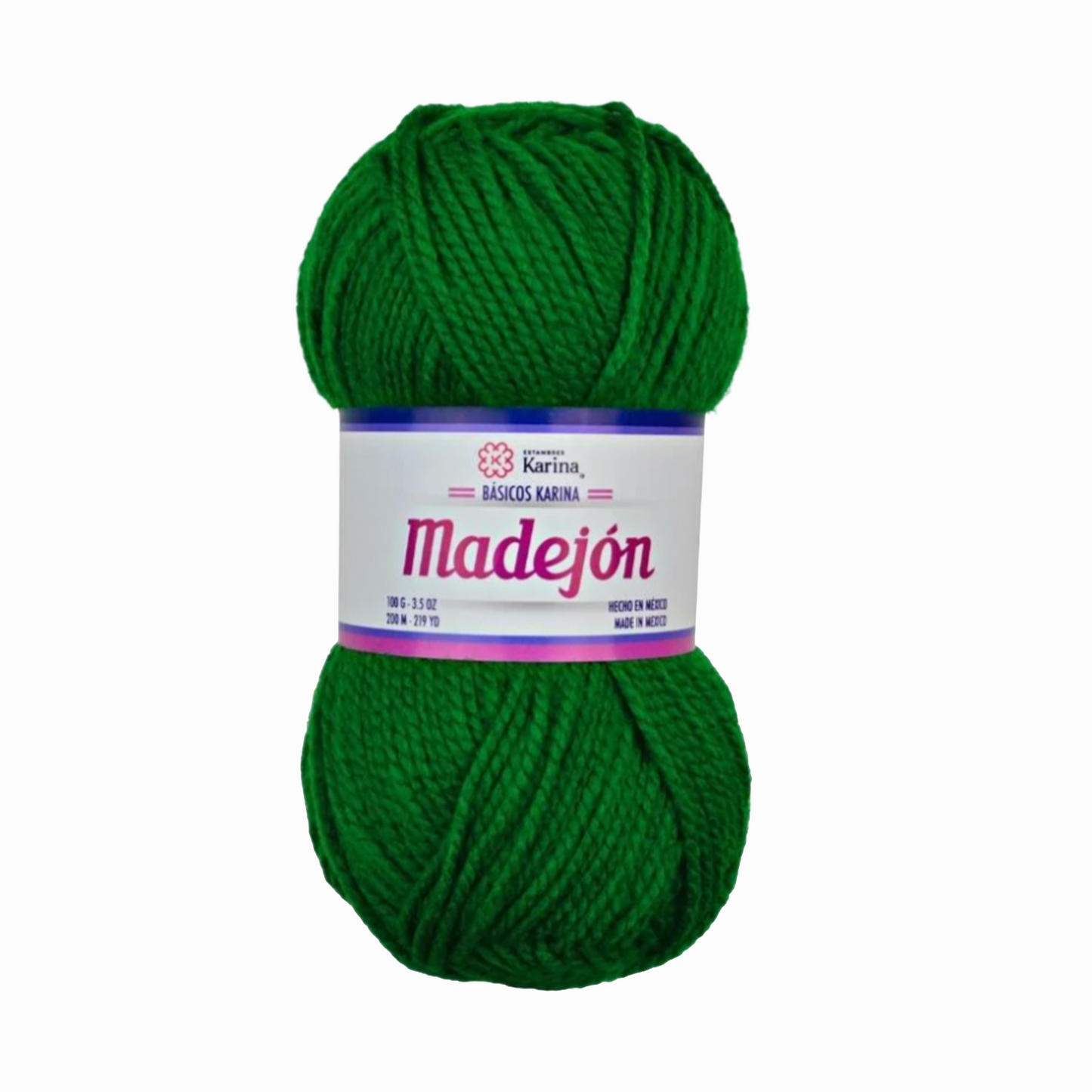 Estambre acrílico madejón