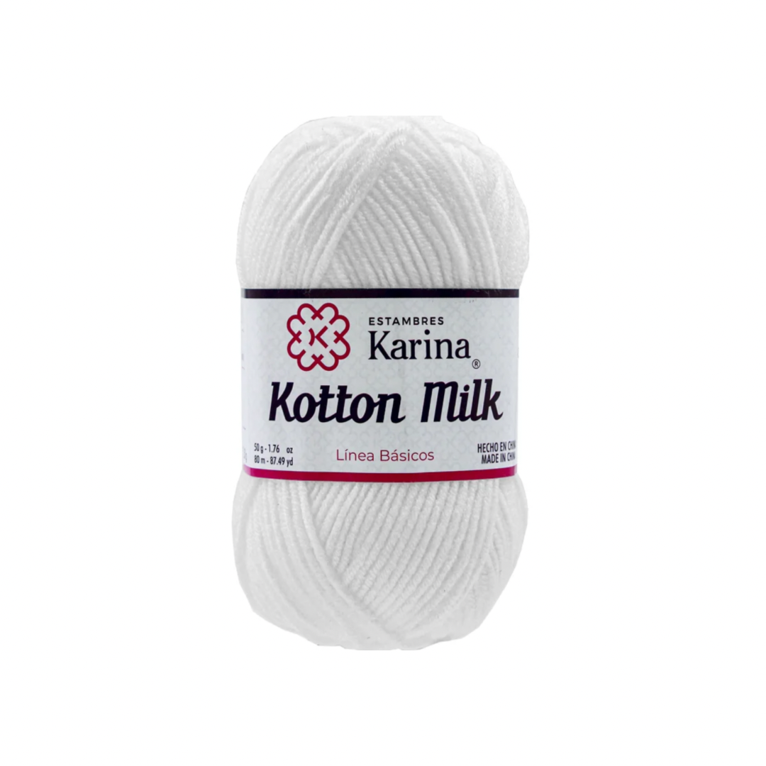 Estambre acrílico Kotton Milk