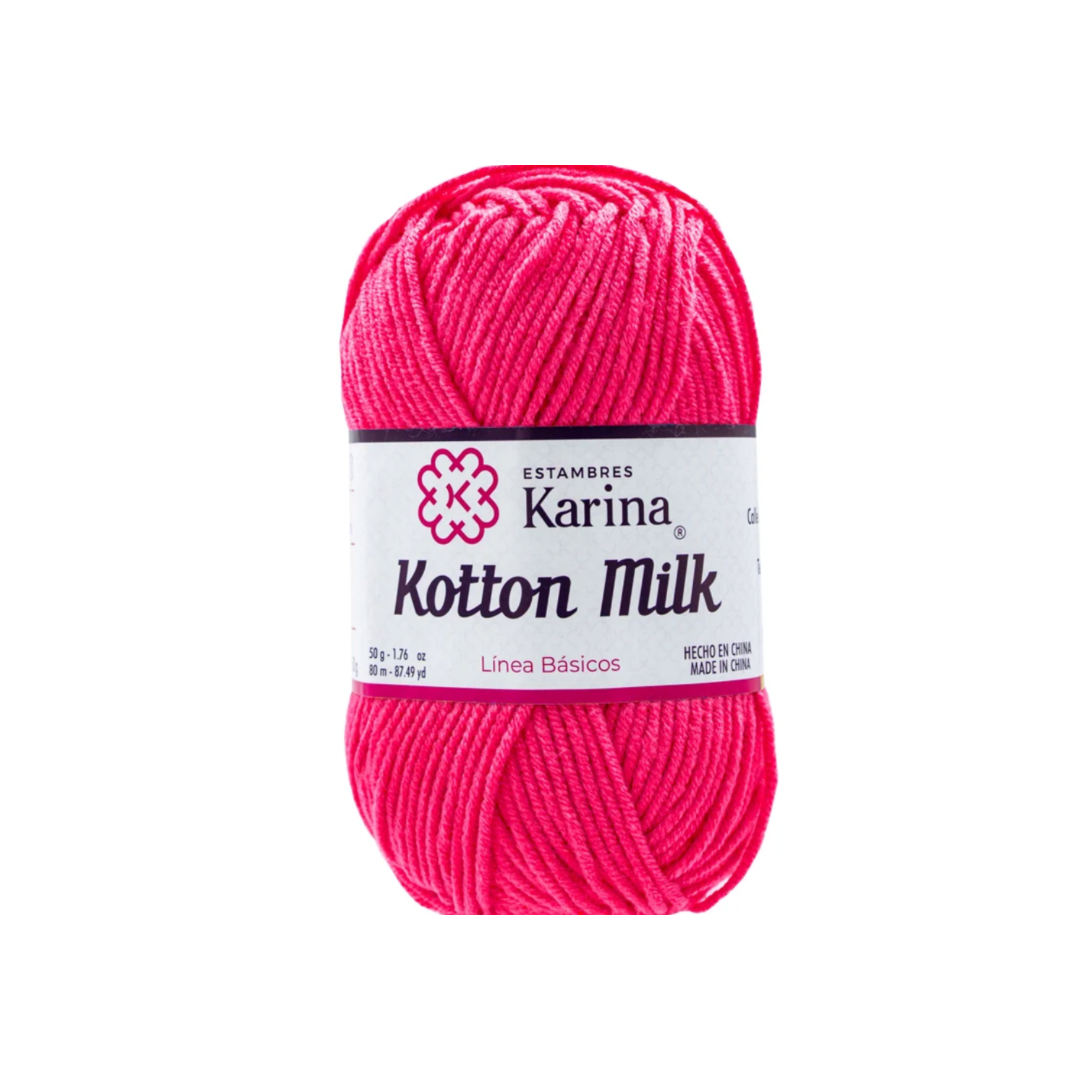 Estambre acrílico Kotton Milk
