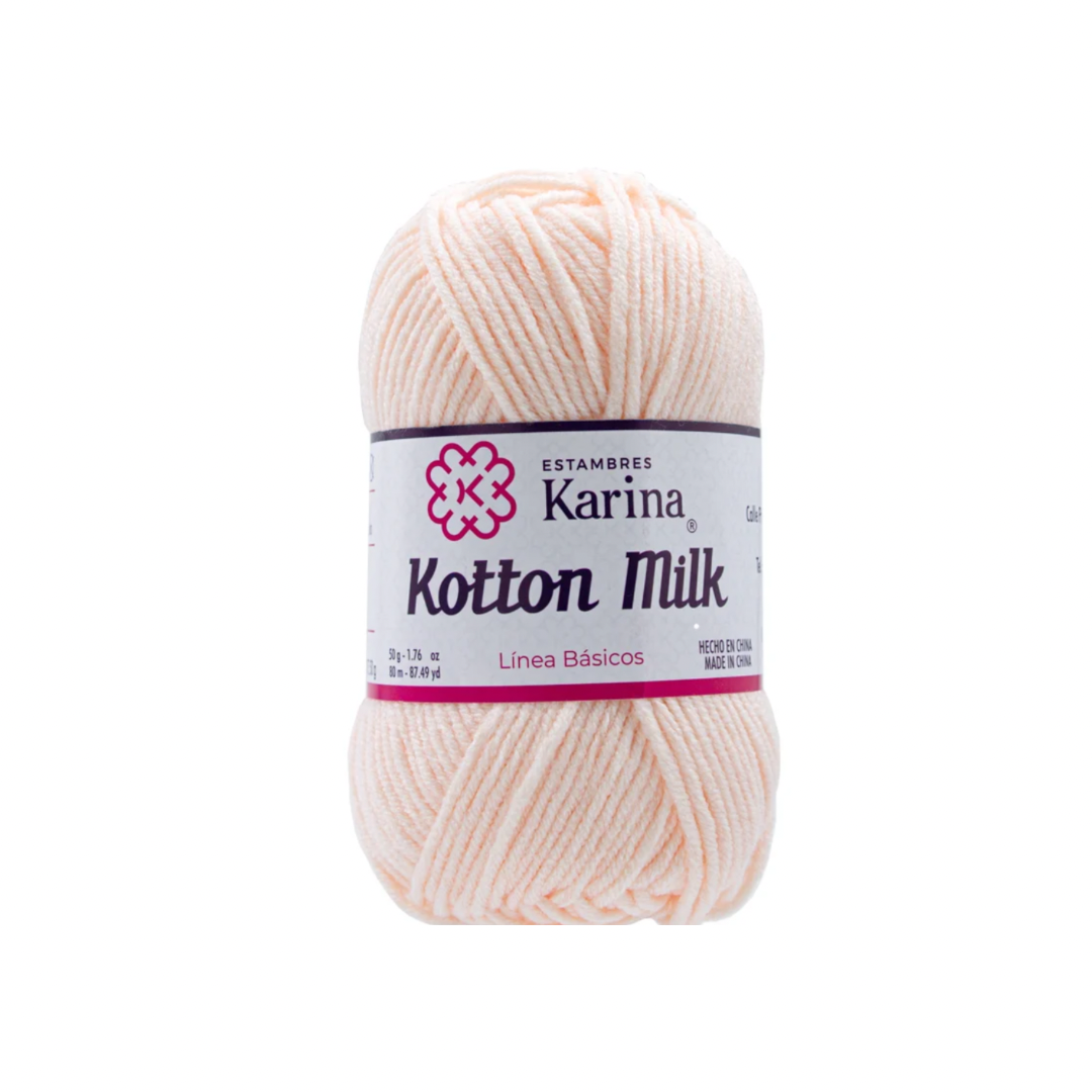 Estambre acrílico Kotton Milk