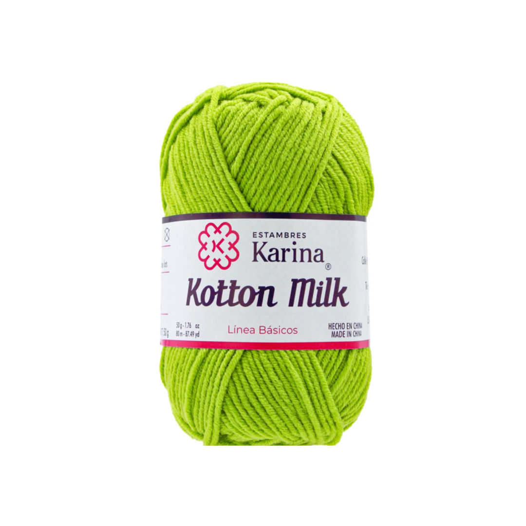 Estambre acrílico Kotton Milk