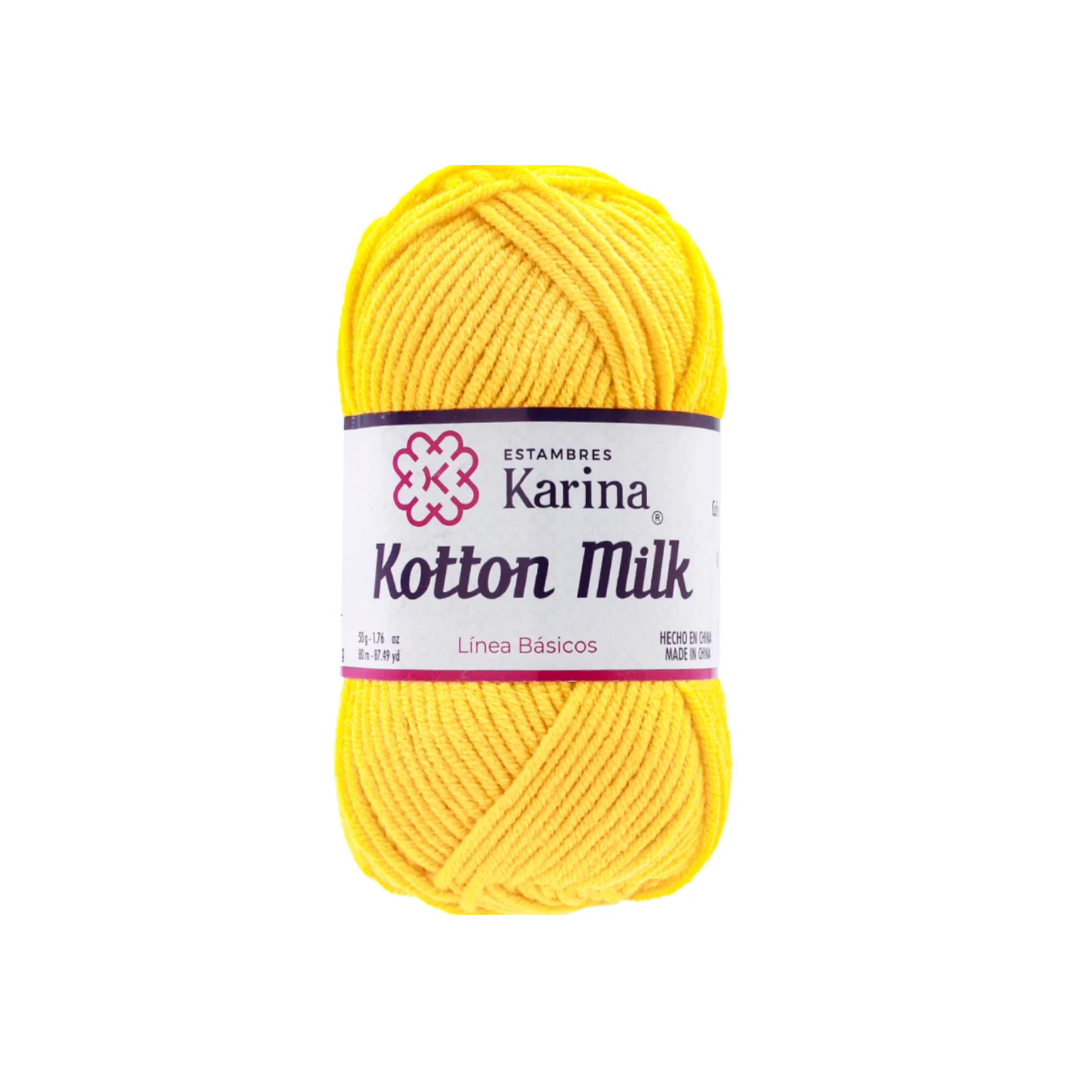 Estambre acrílico Kotton Milk