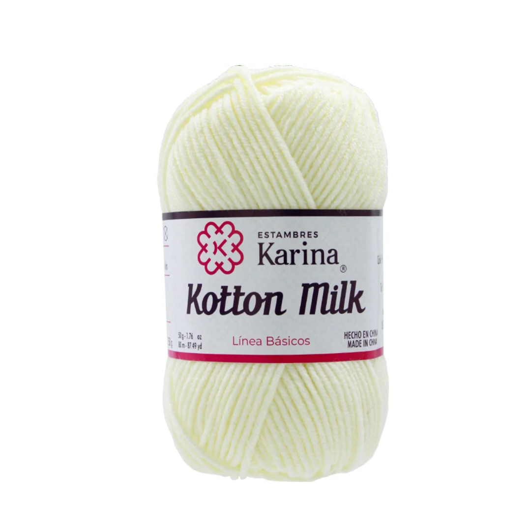 Estambre acrílico Kotton Milk