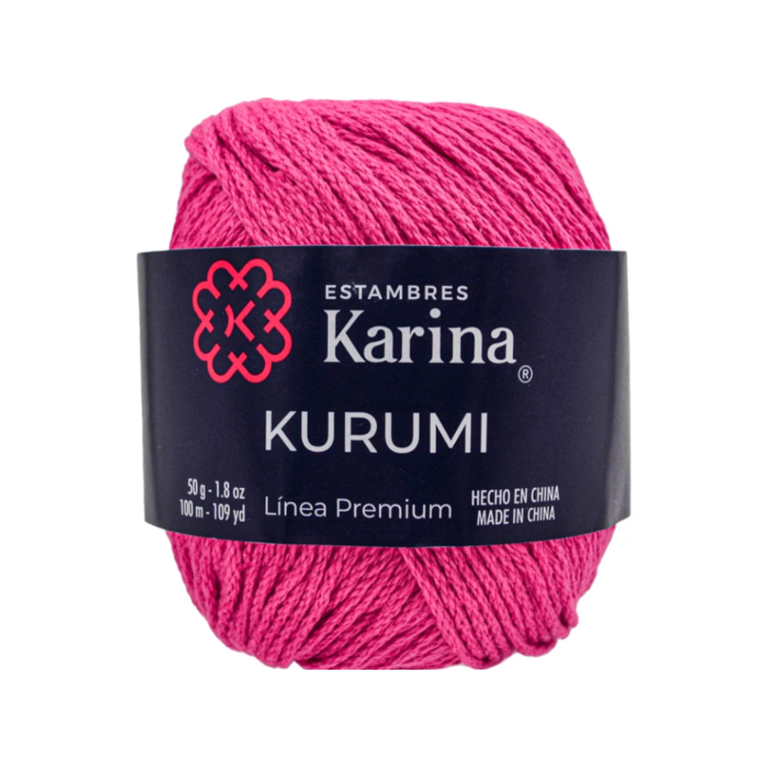 Hilaza de algodón marca Kurumi