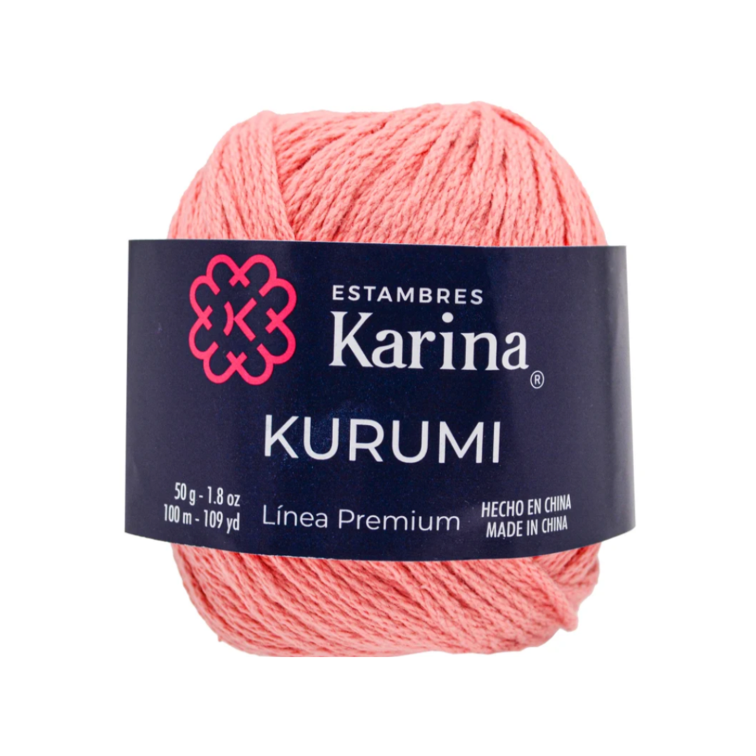 Hilaza de algodón marca Kurumi
