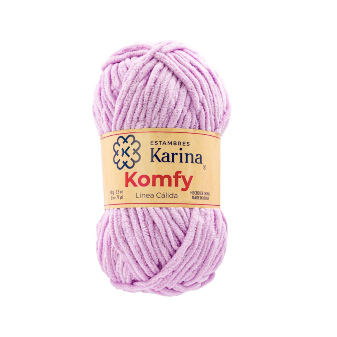 Estambre Komfy tipo chenille