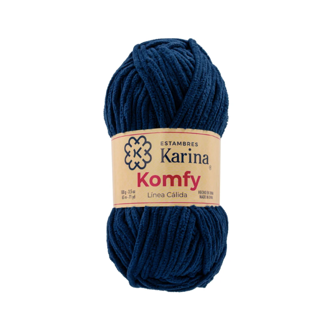 Estambre Komfy tipo chenille