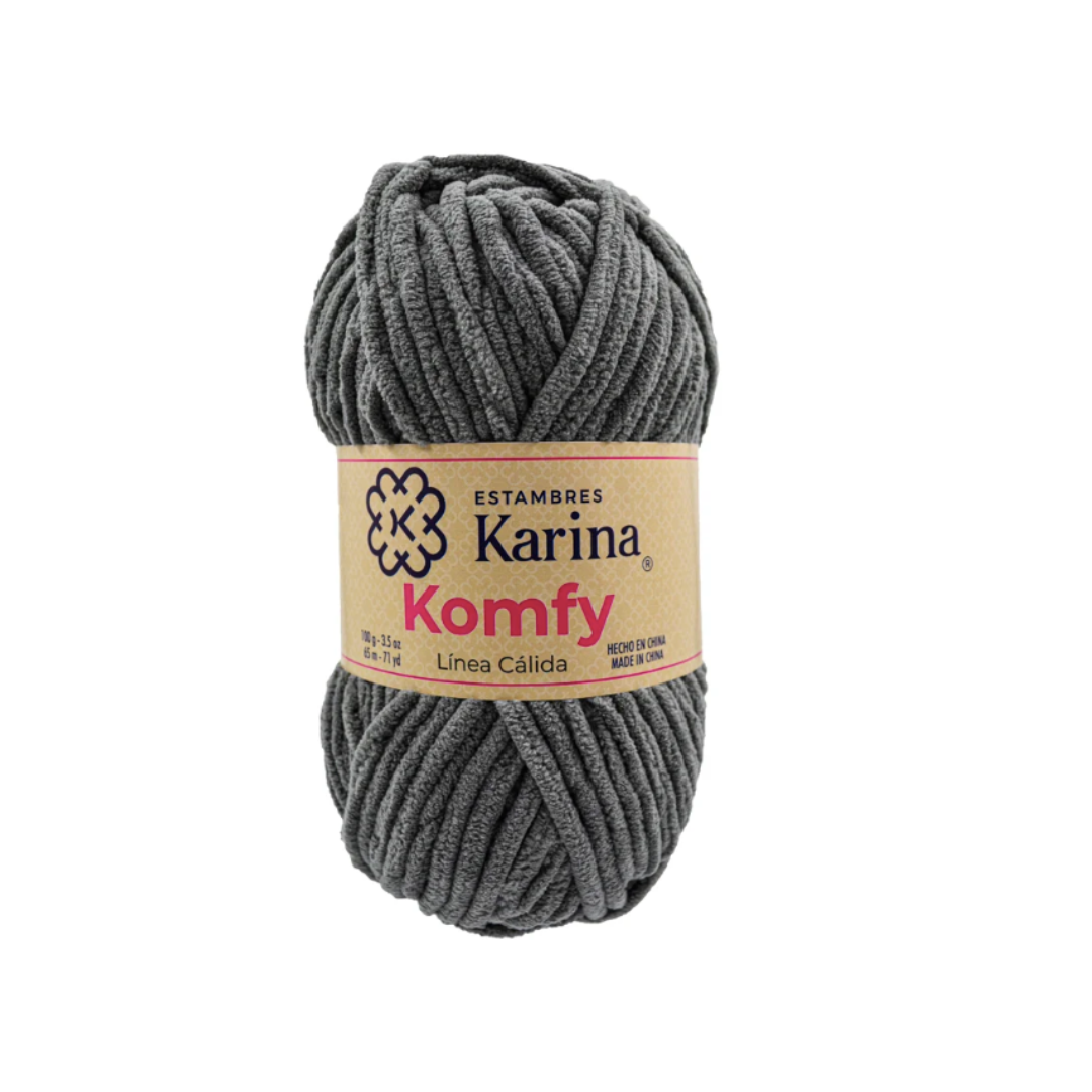 Estambre Komfy tipo chenille