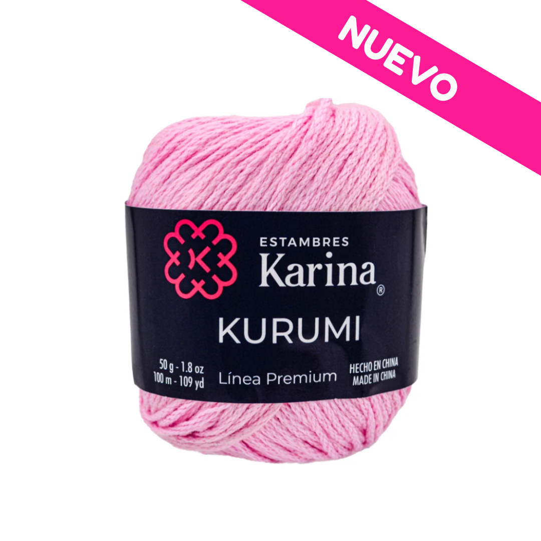 Hilaza de algodón marca Kurumi