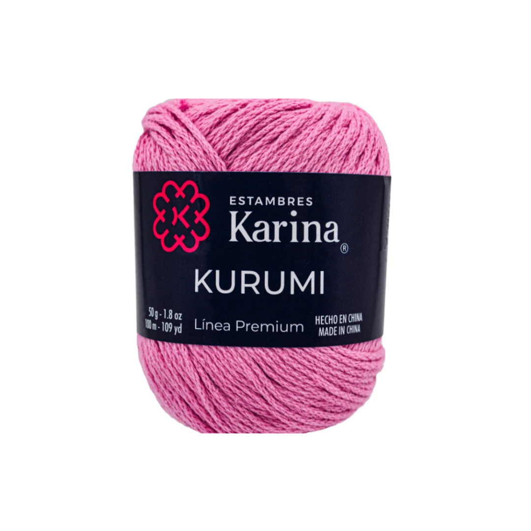 Hilaza de algodón marca Kurumi