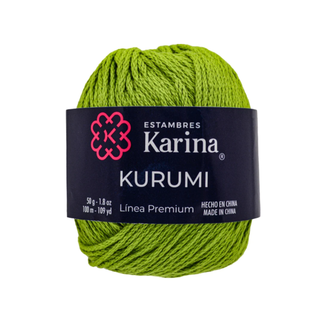Hilaza de algodón marca Kurumi