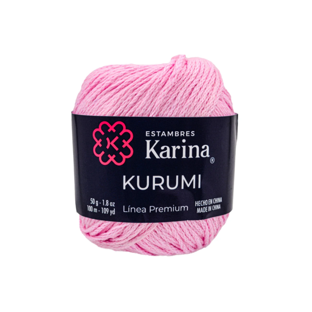 Hilaza de algodón marca Kurumi