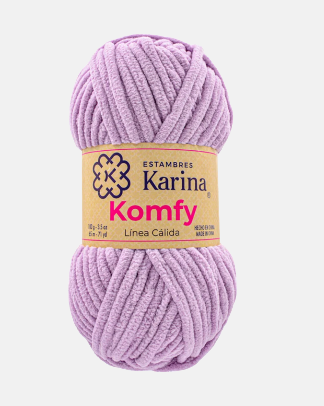 Estambre Komfy tipo chenille